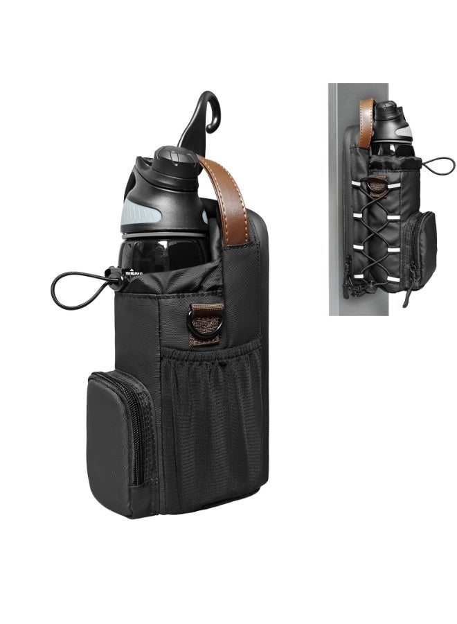 Magnetic Gym Bag, Water Bottle Holder Gym magnetic bag company, Magnetic Crossbody Gym Bag for Gym, Travel, Work and Sports - Image 1